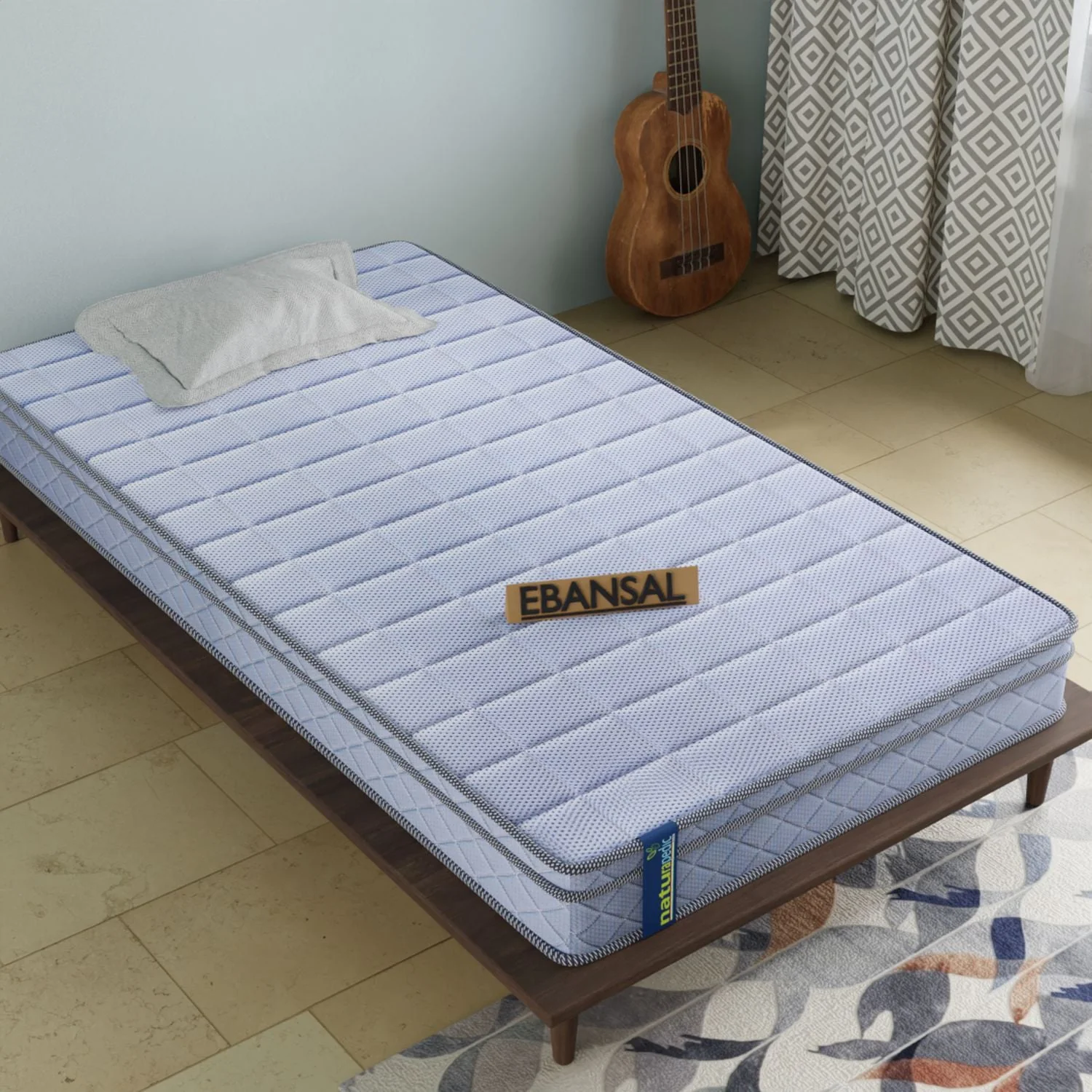 Naturepedic Embrace Queen Size Mattress 60 X 78 Inch