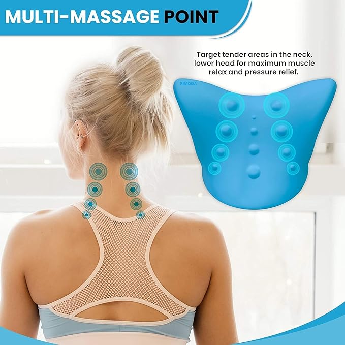 JIGsMART Neck & Shoulder Relaxer Pillow