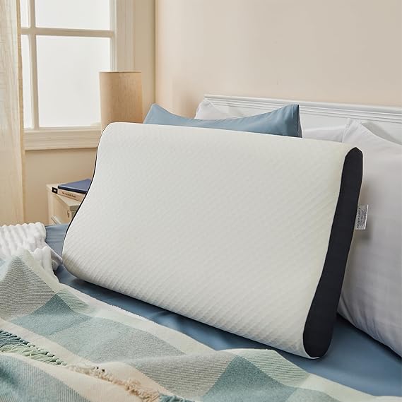 Amazon basics Memory Foam Large Contour Pillow