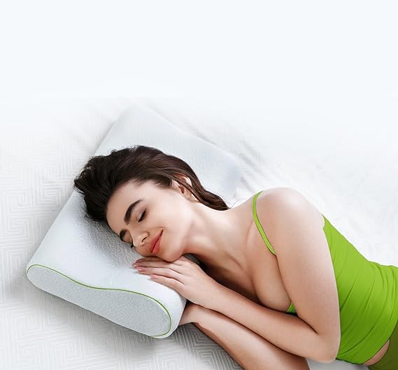 Cushows Orthopedic Memory Foam Cervical Pillow