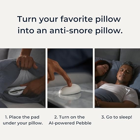 Contact Free Anti Snore Device