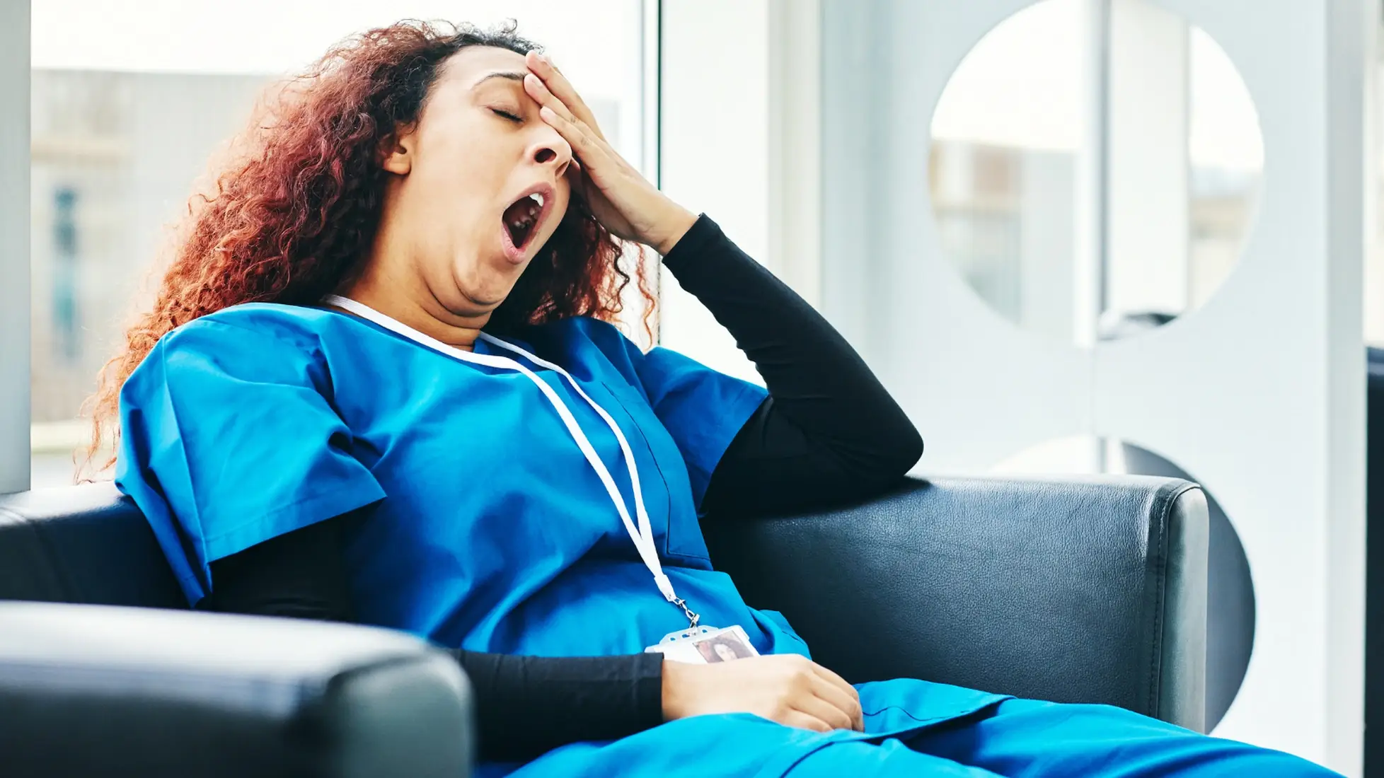 Shifts And Sleep Debt Increase Nurse Infection Risk Study Finds