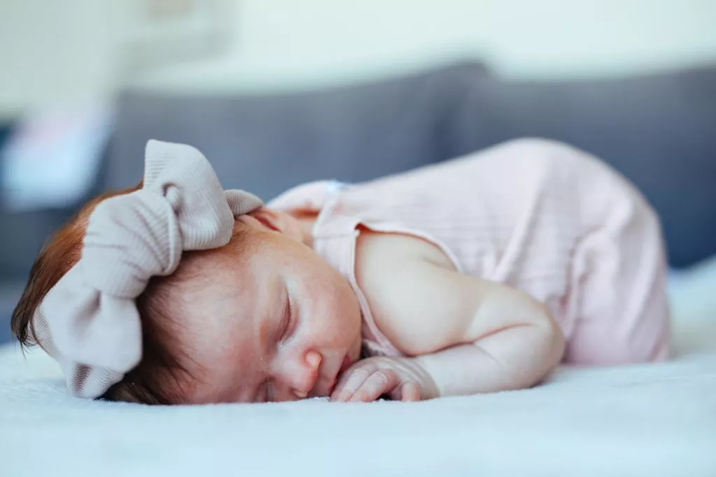 Parents Learn Heartwarming Reason Why Babies Sleep With Their Butts In The Air