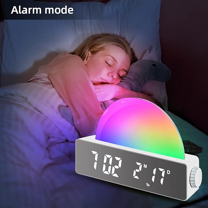 Sunrise Alarm Clock Wake Up Light