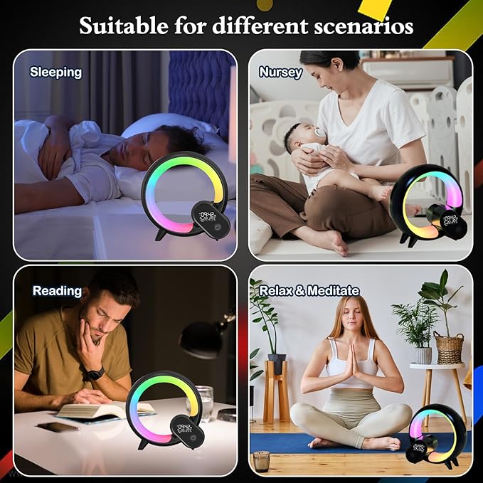 Daylight Sleep Wake Up Light