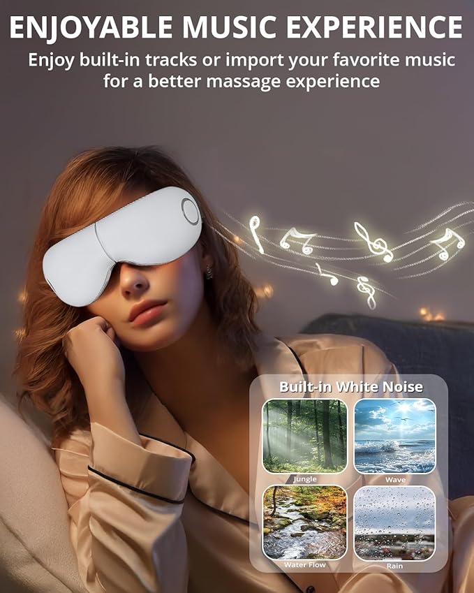 Irest Sleep Electric Eye Massager