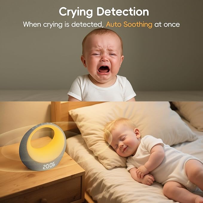 Sleep White Noise Portable Sound Machine