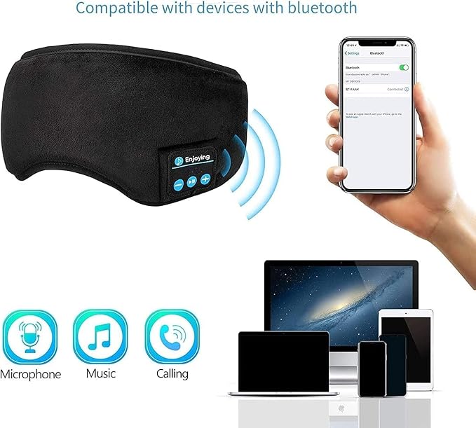 Ashved Bluetooth Sleep Mask
