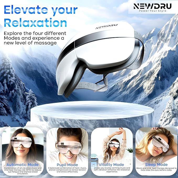 Newdru Sleep Electric Eye Massager