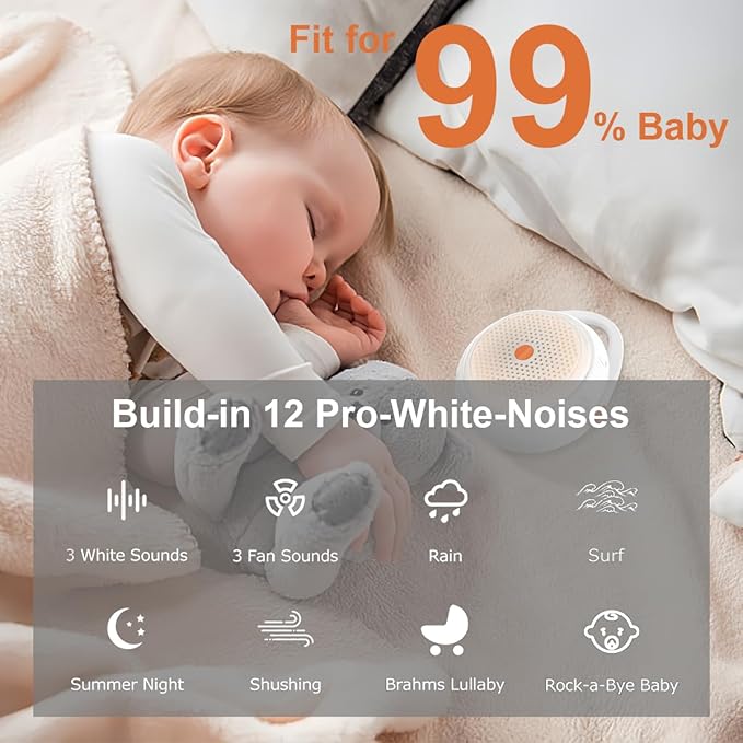 Sleep Newborn Baby Bluetooth White Noise Sound Machine