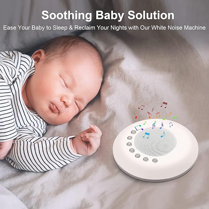 Sleep Portable Rechargeable Baby Sound Machine
