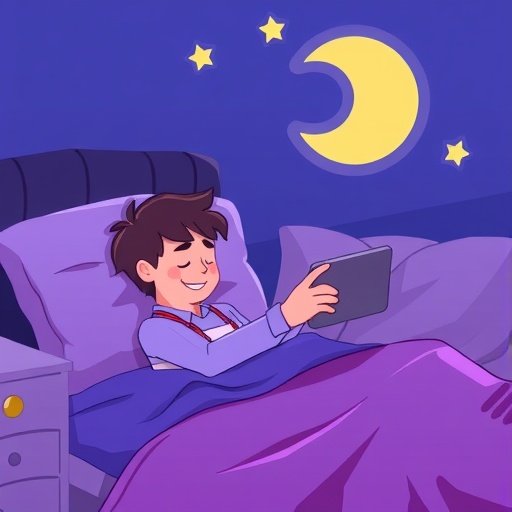Sleep Duration Influences Screen Time Impact On Kids