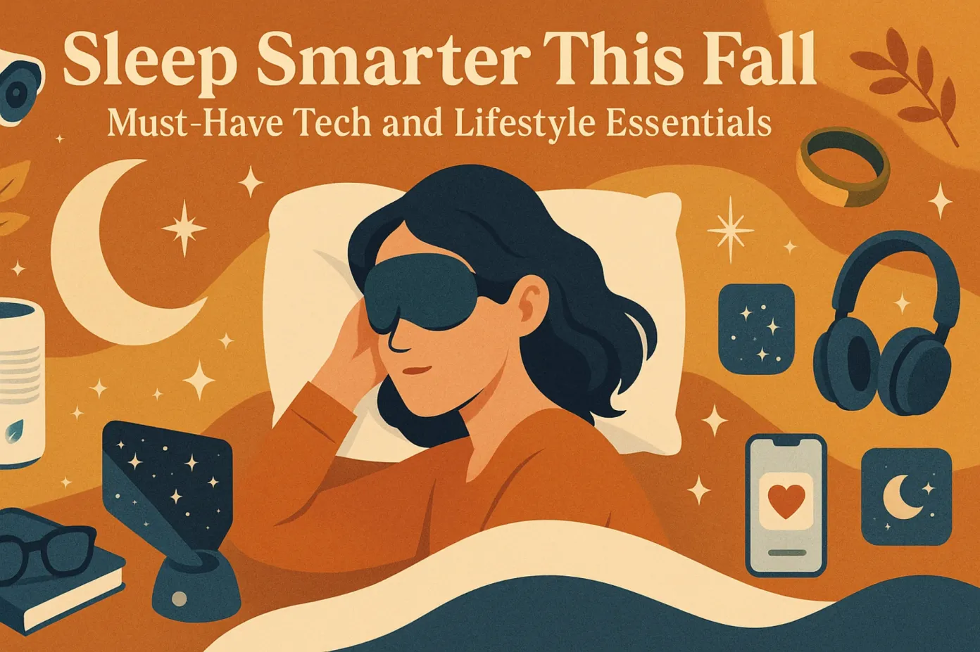 Sleep Smarter This Fall Must Have Tech And Lifestyle Essentials