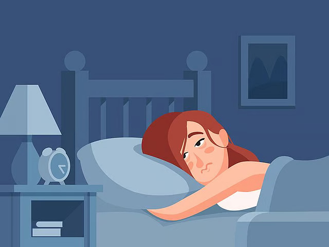 Your Sleep Struggles May Have Nothing To Do With Stress Check Your Vitamins