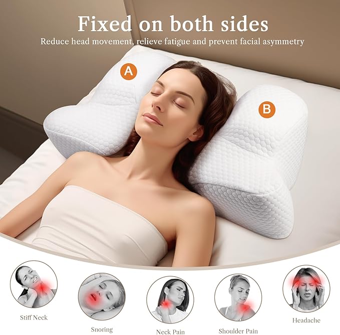 Sleep Benazcap Memory Foam Pillow