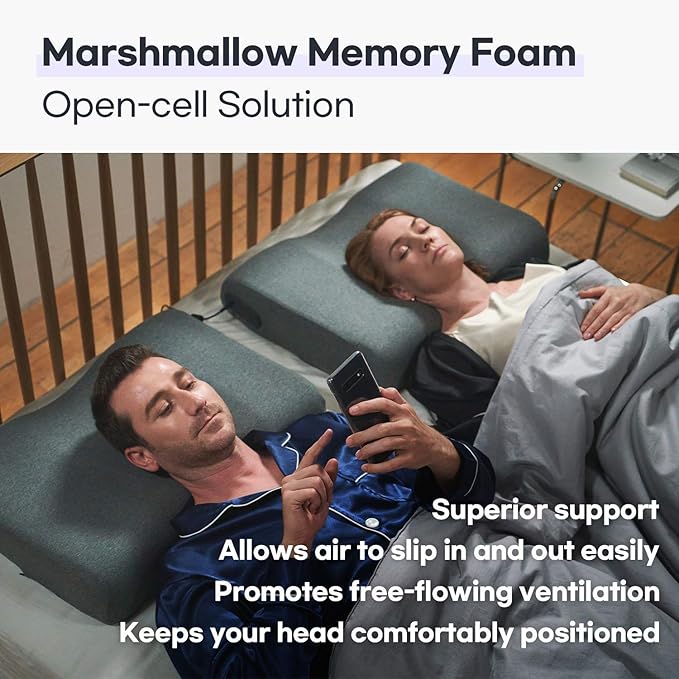 Sleep Zerema Memory Foam Pillow