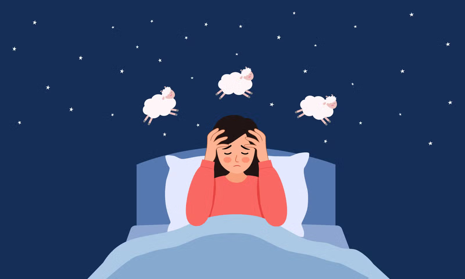 Here Is Why Some Insomniacs Cannot Sleep