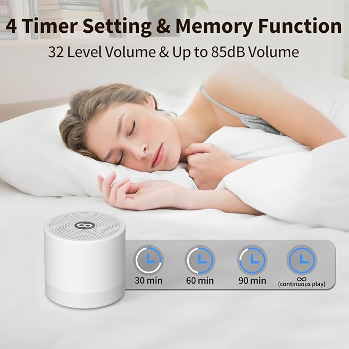 Baby White Noise Sleep Sound Machine