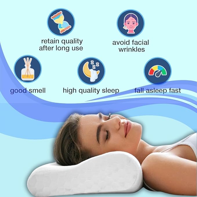 Raivats Cervical Sleep Pain Relief Pillow