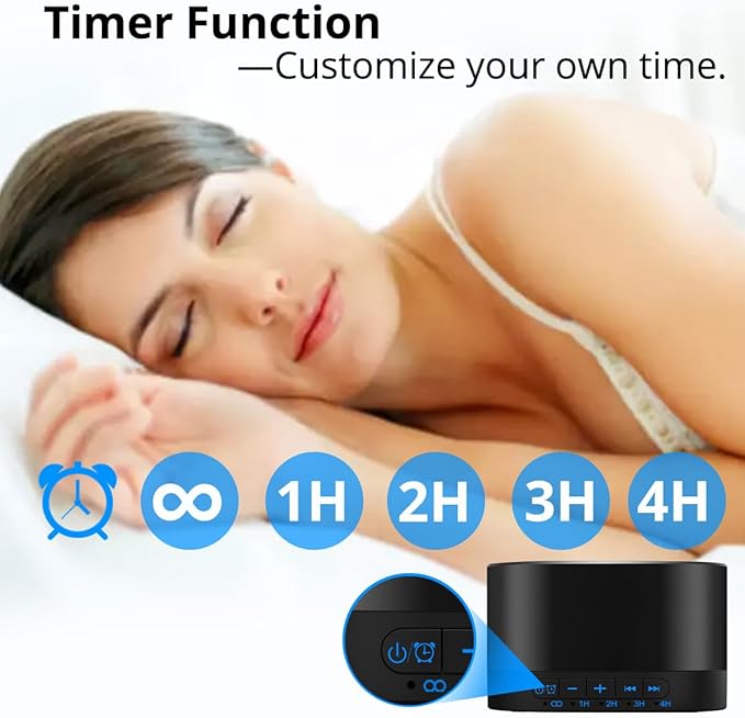 Sleep Magic Team White Noise Sound Machine