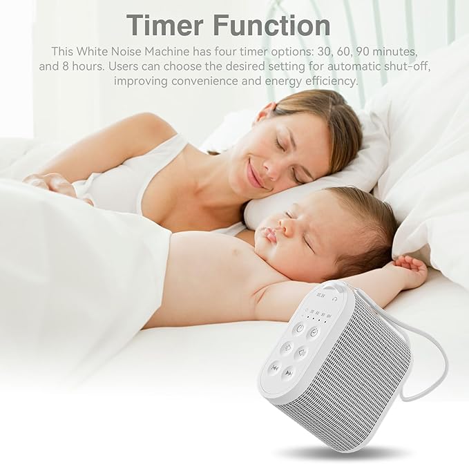 White Noise Sleep Sound Machine