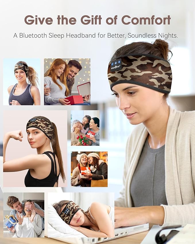 Musicozy Sleep Bluetooth Wireless Headband