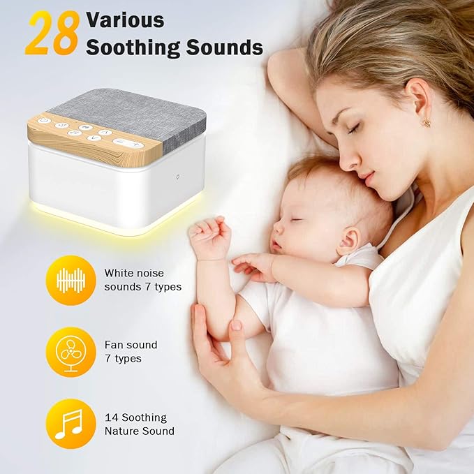 Anerist White Noise Sleep Sound Machine