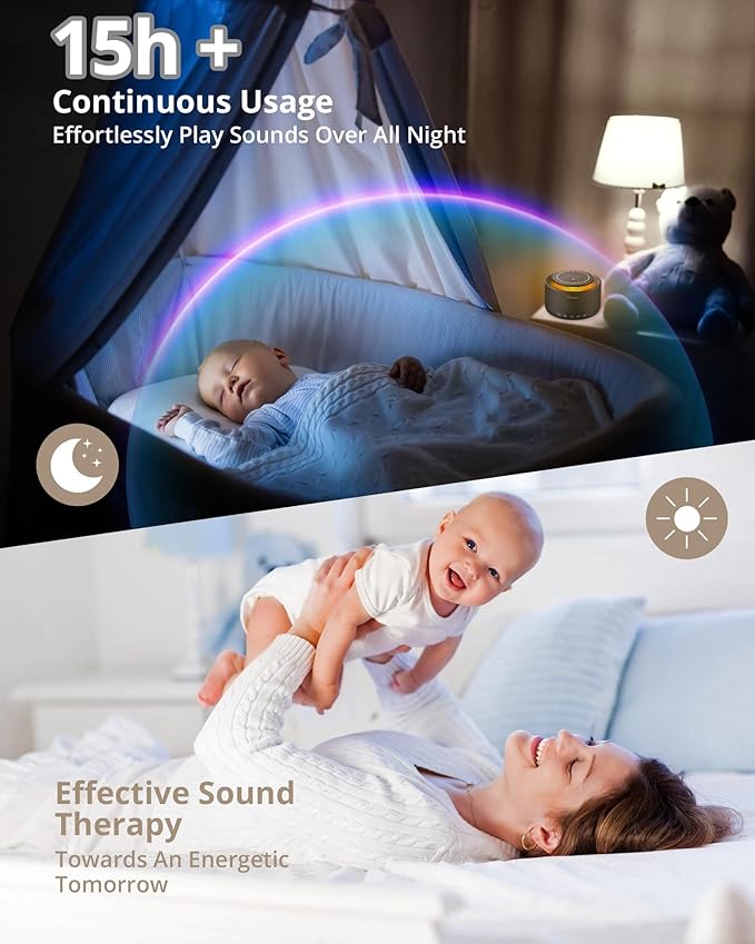 Homgen White Noise Sleep Sound Machine