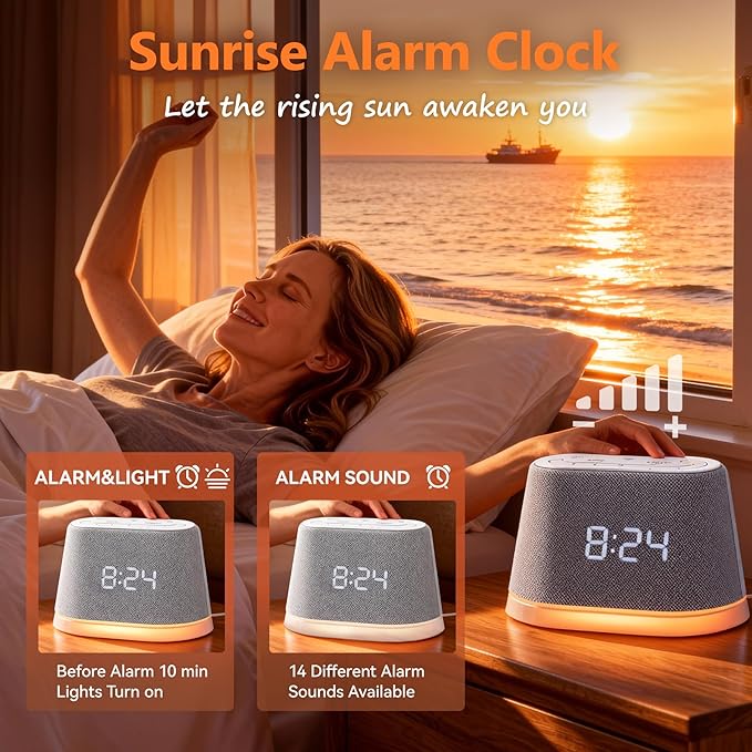 Bandiancy Sleep Wake Up Light