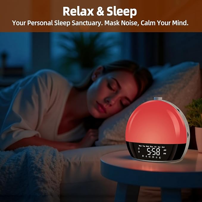 Risop Sleep Night Light Sunrise Stimulation