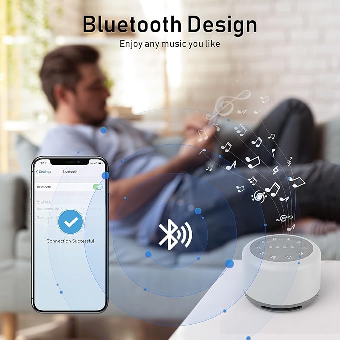 Guulan Sleep Sounds White Noise Machine